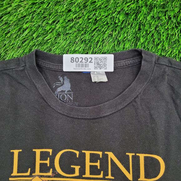 Bob-Marley Shirt Womens Small 17x25 Black - Picture 5 of 12